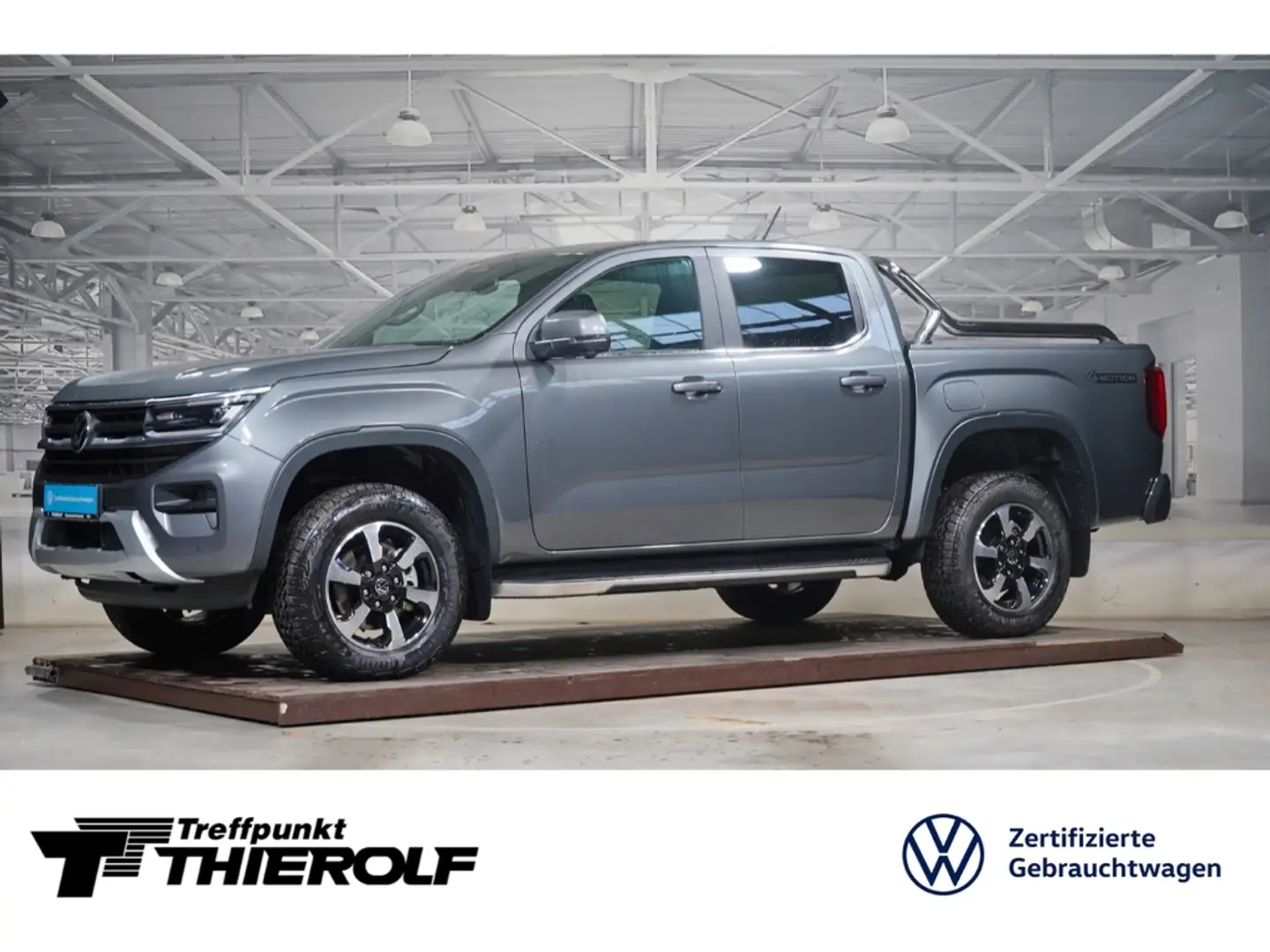 Volkswagen Amarok Style DC 3.0 TDI 4MOTION IQ.LIGHT ArtVelour Schwarz - 1