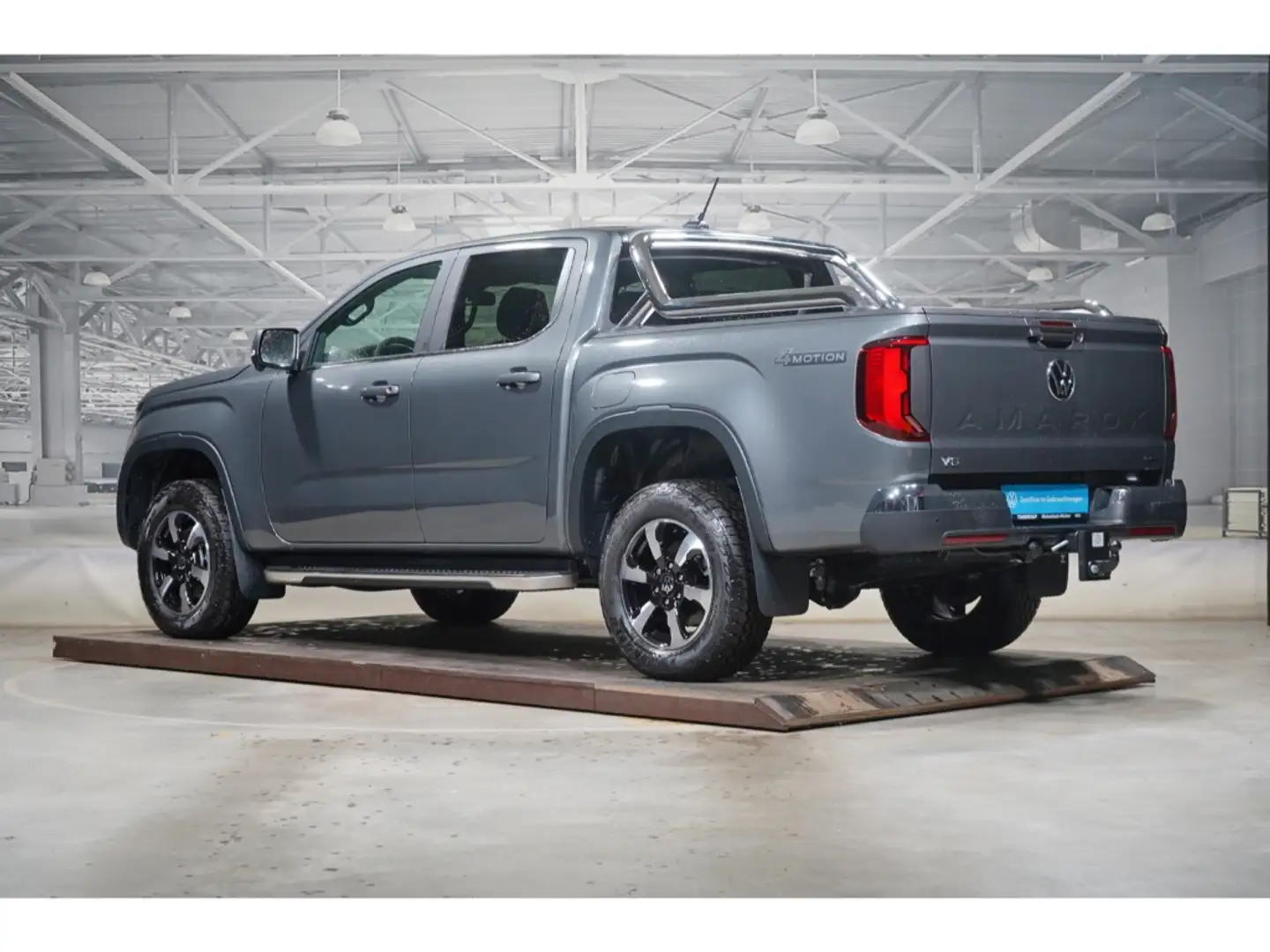 Volkswagen Amarok Style DC 3.0 TDI 4MOTION IQ.LIGHT ArtVelour Schwarz - 2