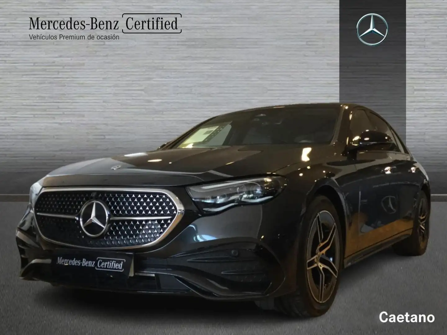 Mercedes-Benz E 220 d Gris - 1