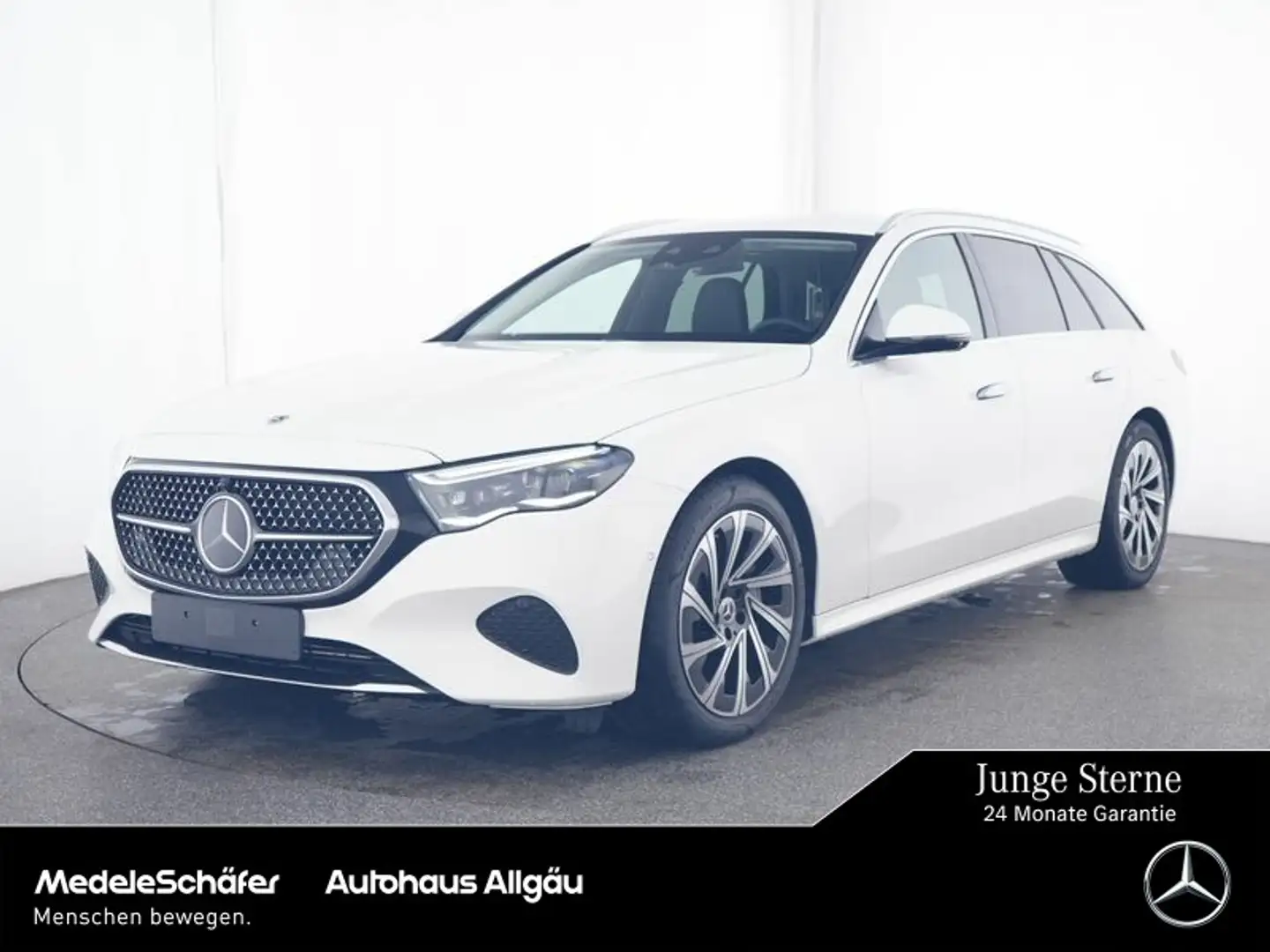 Mercedes-Benz E 300 E 300 T de Avantgarde 19" Distronic 360° D-Light Weiß - 1