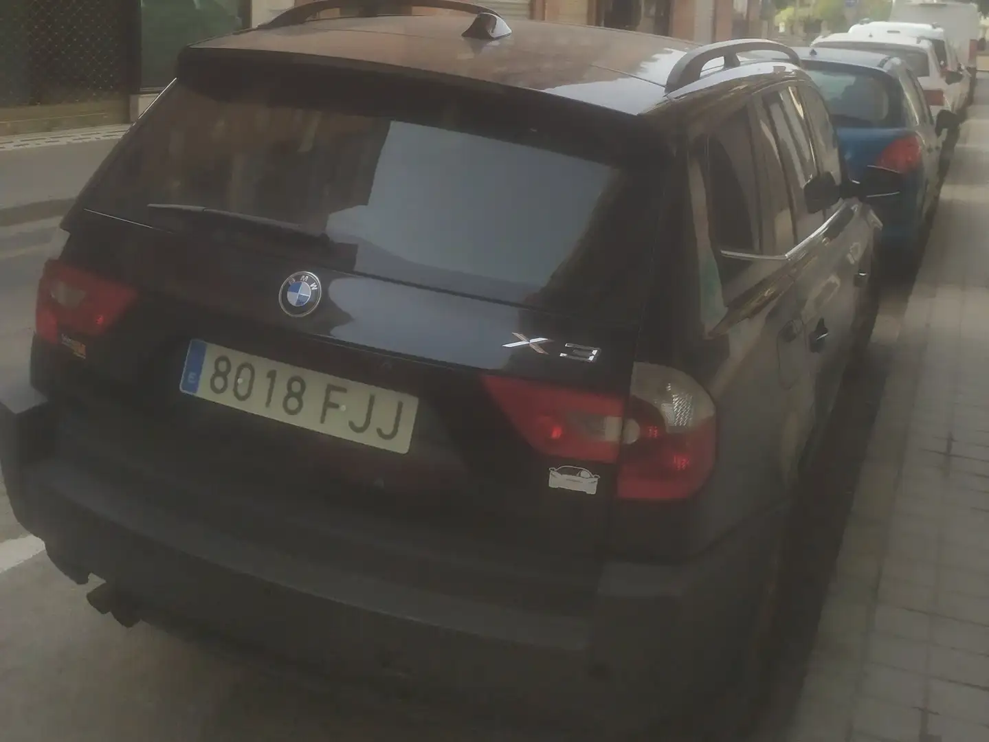 BMW X3 3.0d Aut. Negro - 2