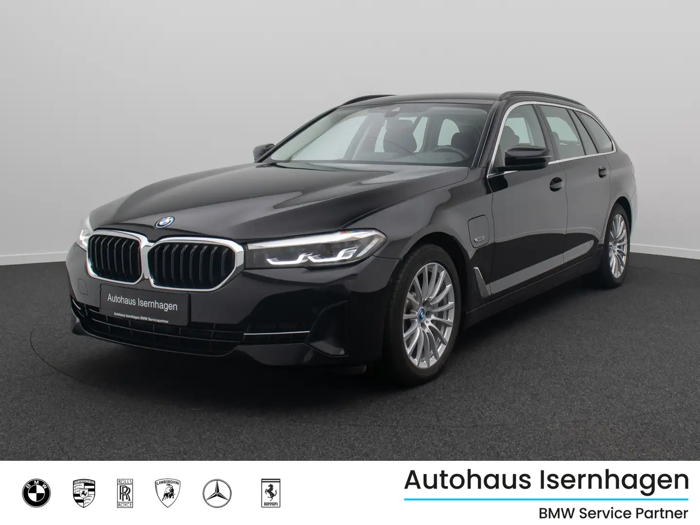 BMW 520 GeschwindigReg DAB Kamera CockpitPro Alarm Schwarz - 1