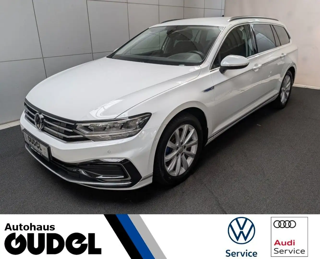 Volkswagen Passat Variant 1.4 GTE DSG Hybrid Assistenzpaket Wit - 1