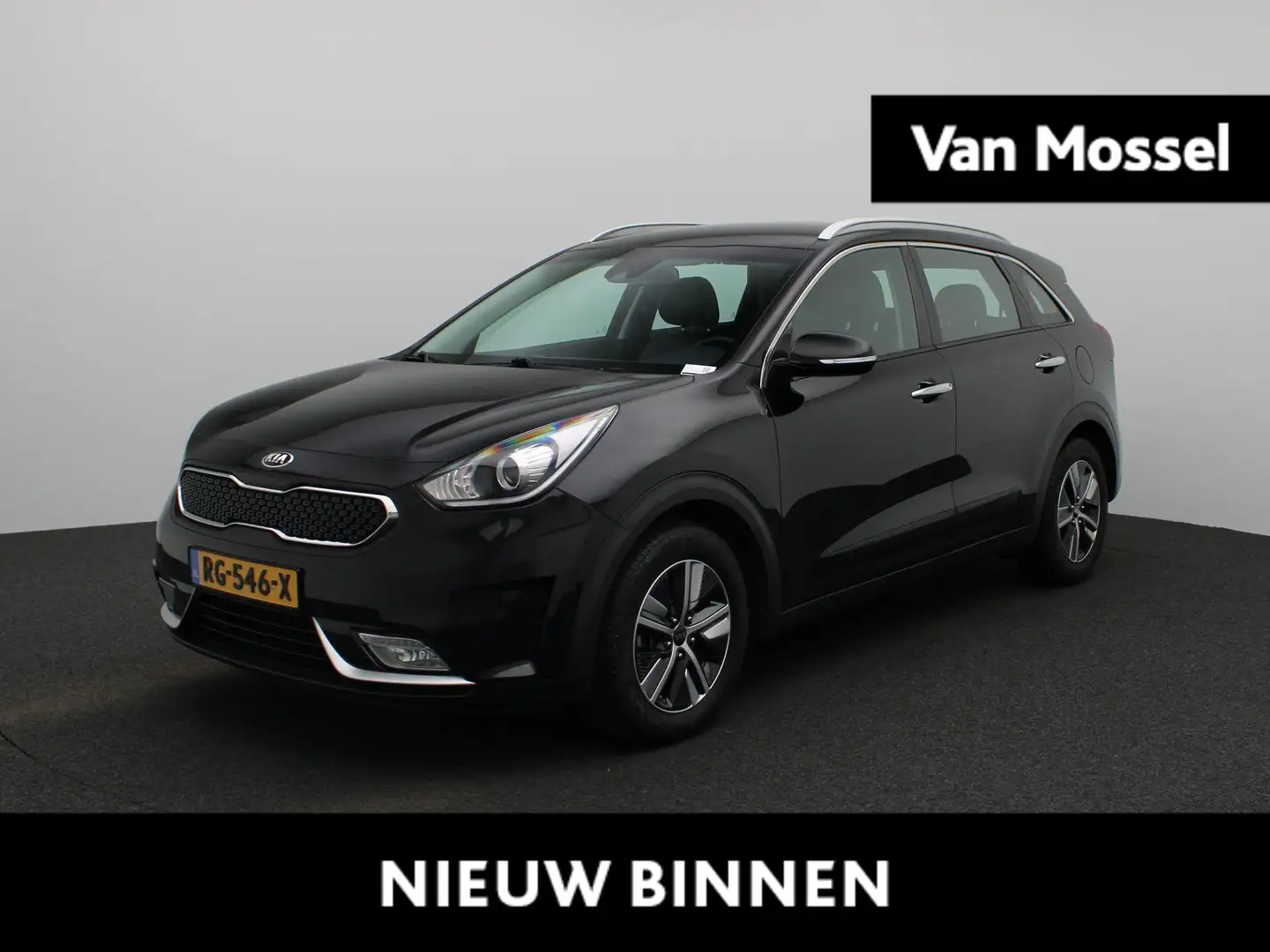 Kia Niro 1.6 GDi Hybrid ExecutiveLine | Climate Control | C Zwart - 1