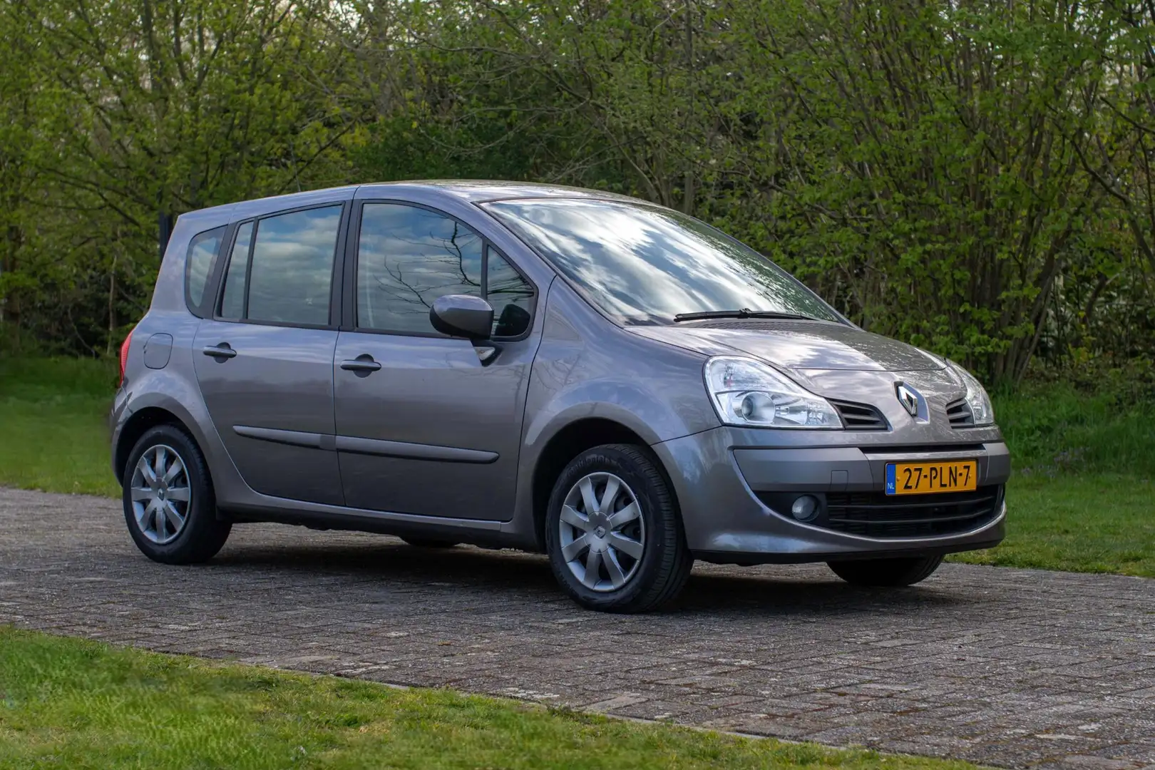 Renault Grand Modus 1.2 TCE Dynamique 2e Eig. 83.300 km +NAP NL-auto Grau - 2