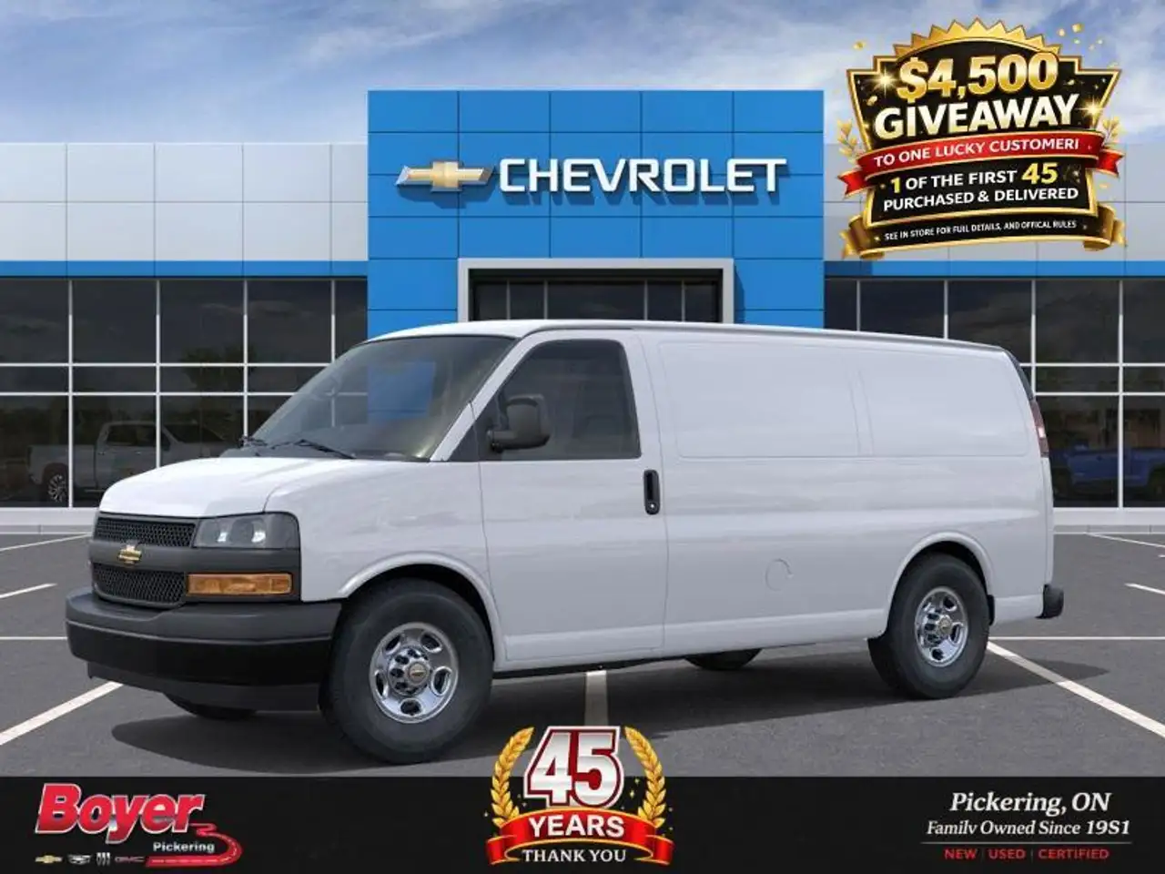 Chevrolet Express 2500 fotografie Chevrolet Express 2500