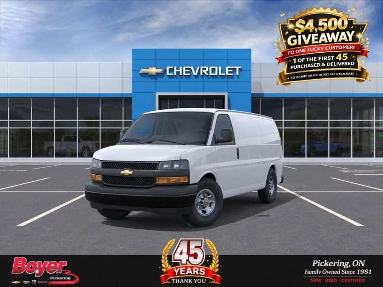 Chevrolet Express 2500 fotografie Chevrolet Express 2500