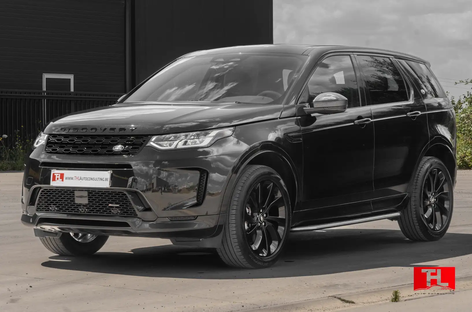 Land Rover Discovery Sport 4WD D165 R-Dynamic S MY2023 ACC/360° ... Noir - 1