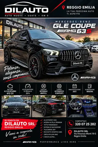 Mercedes-Benz GLE 63 AMG S  Coupe -  4MATIC STRATOSFERICA E BELLISSIMA