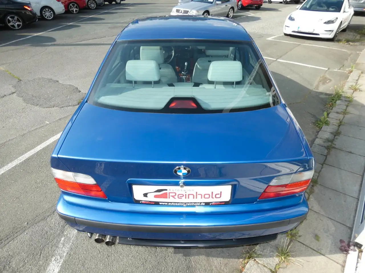 BMW M3 3.2 EVO Individual Lim. ORIGINAL + UNFALLFREI, foto 11