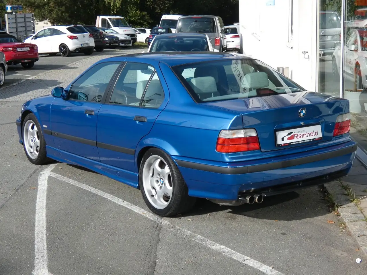 BMW M3 3.2 EVO Individual Lim. ORIGINAL + UNFALLFREI, foto 10