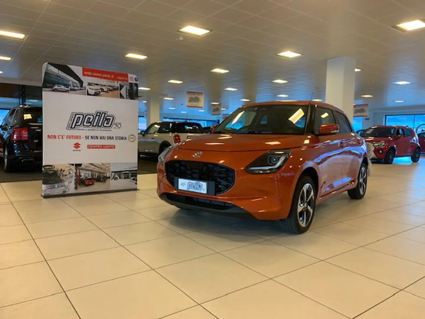 Suzuki Swift Swift 1.2 Hybrid 4WD AllGrip Top Arancione - 1