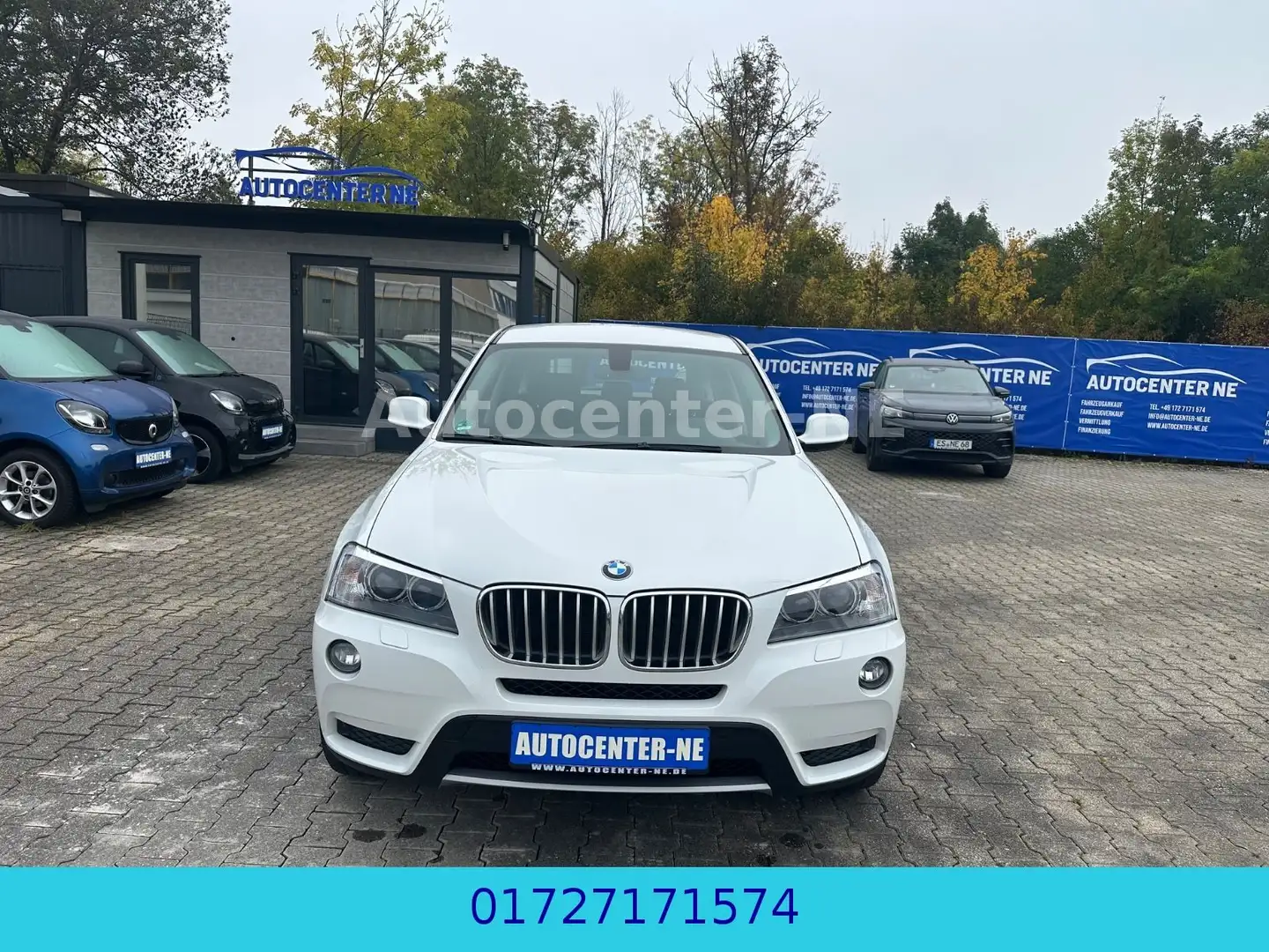 BMW X3 /xDrive 30d Aut. "X Line"Navi/Teil-Leder/Top Blanc - 1