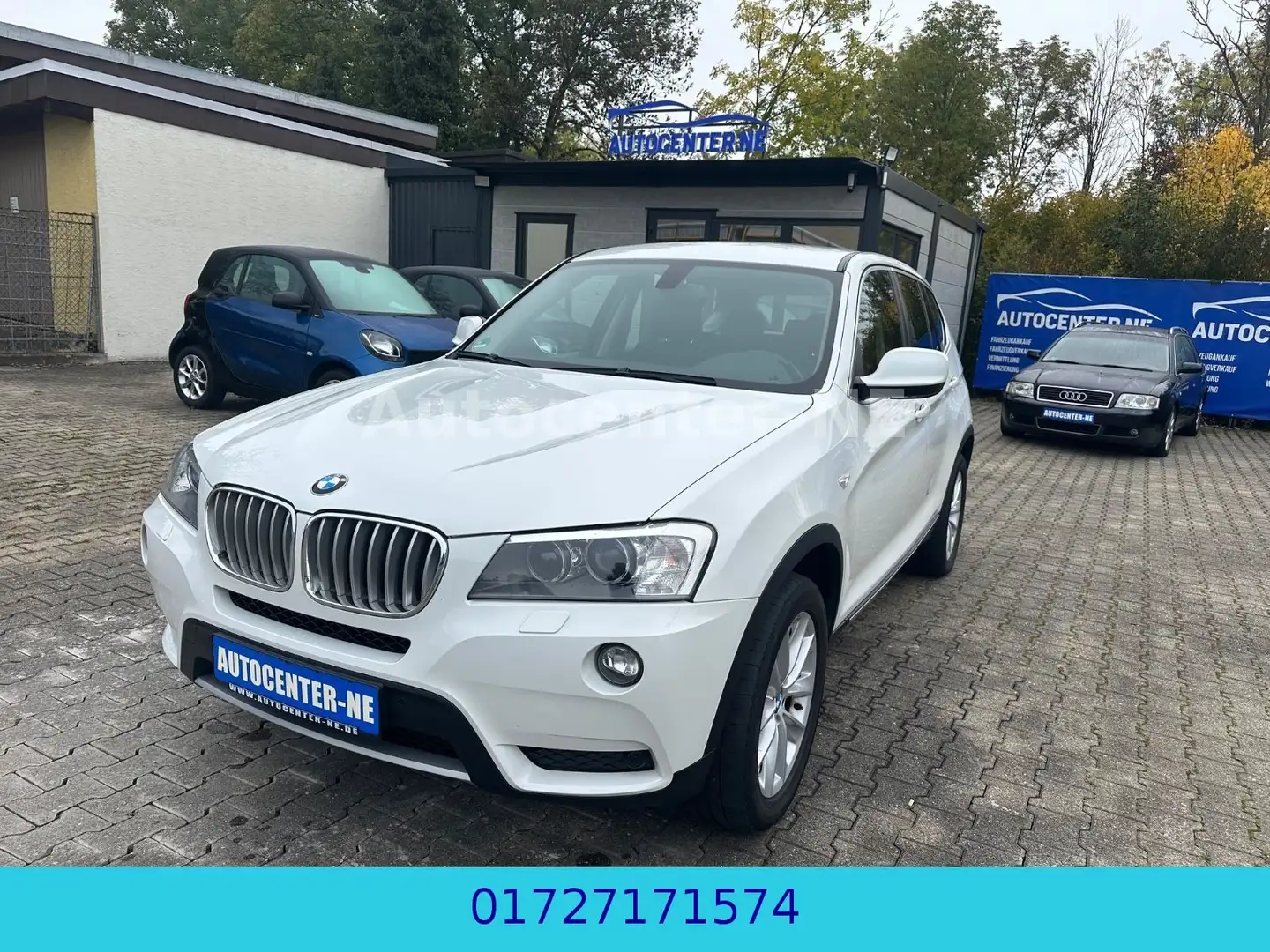 BMW X3 /xDrive 30d Aut. "X Line"Navi/Teil-Leder/Top Blanc - 2