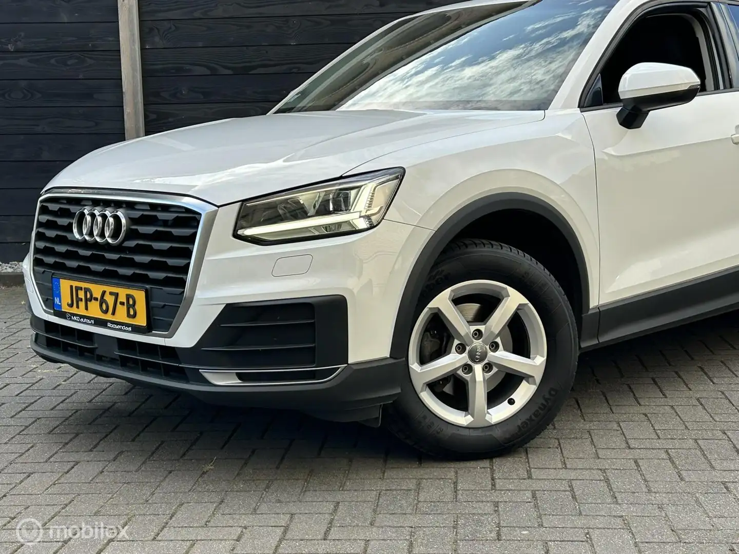 Audi Q2 1.0 TFSI Design Pro Line Clima / fm nav / keyless Blanc - 2