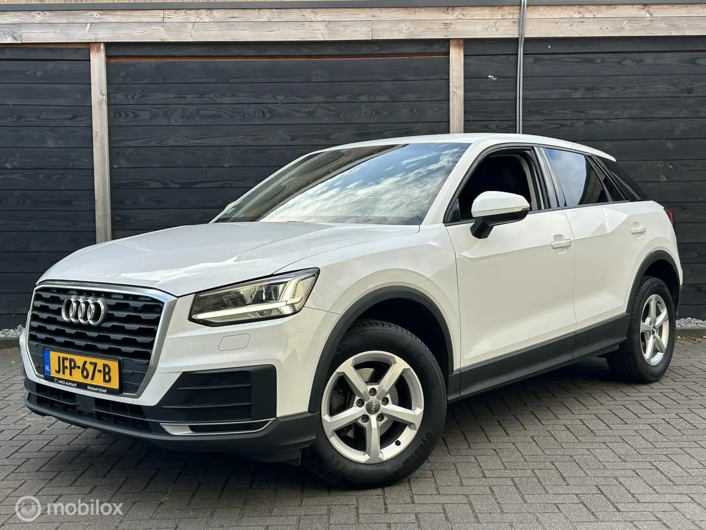 Audi Q2 1.0 TFSI Design Pro Line Clima / fm nav / keyless Blanc - 1
