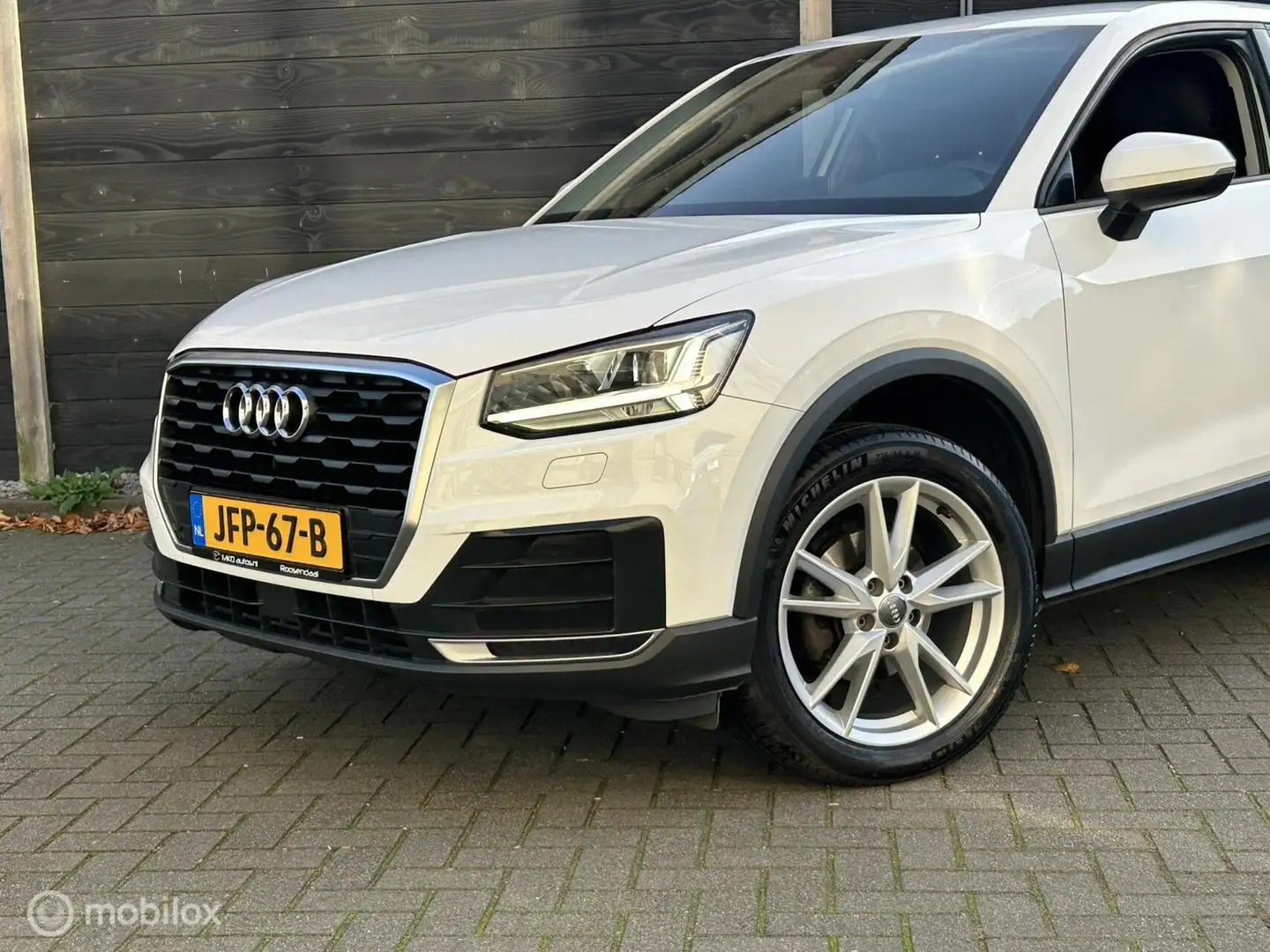 Audi Q2 1.0 TFSI Design Pro Line Clima / fm nav / keyless Blanc - 2
