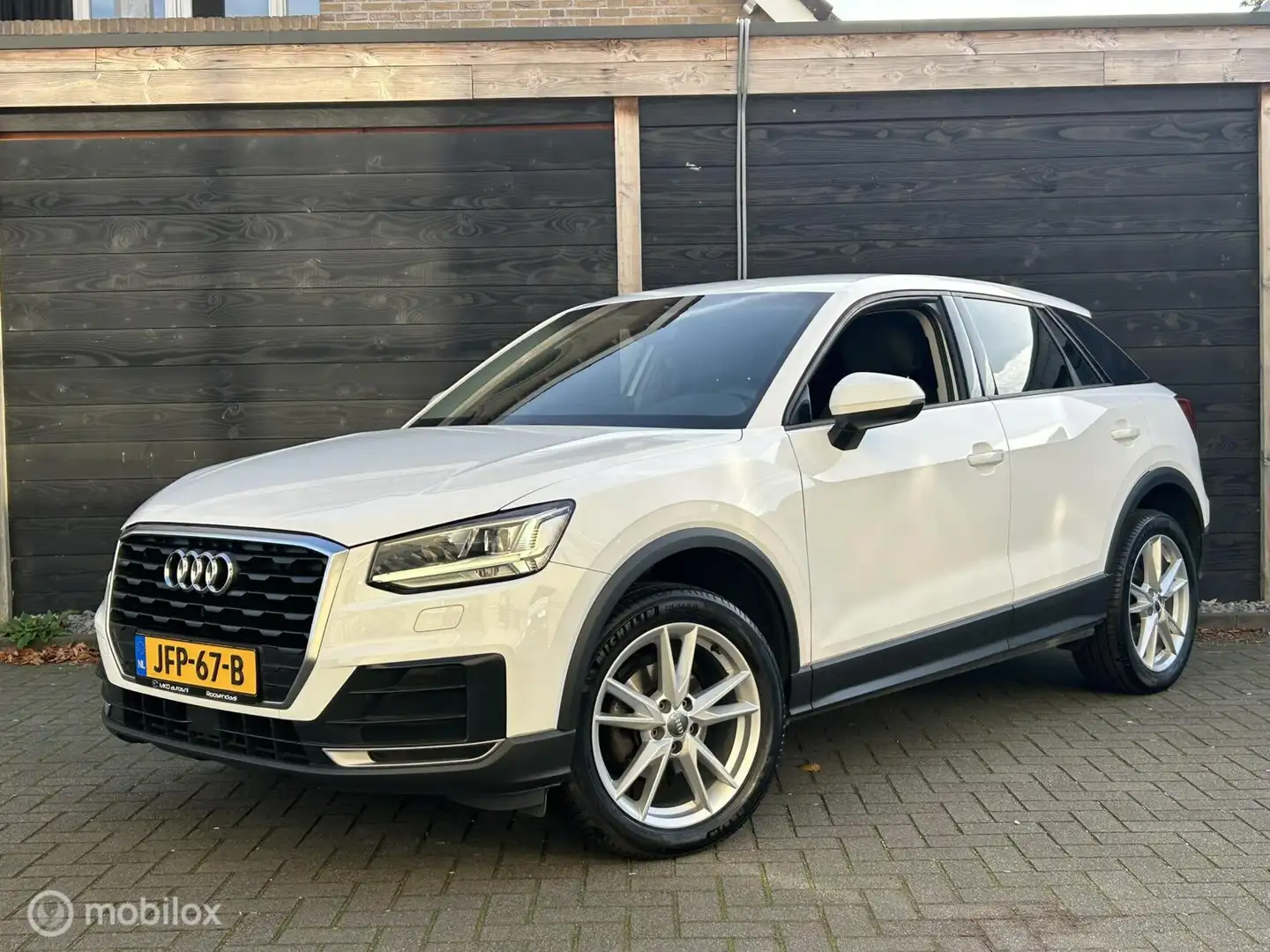Audi Q2 1.0 TFSI Design Pro Line Clima / fm nav / keyless Blanc - 1