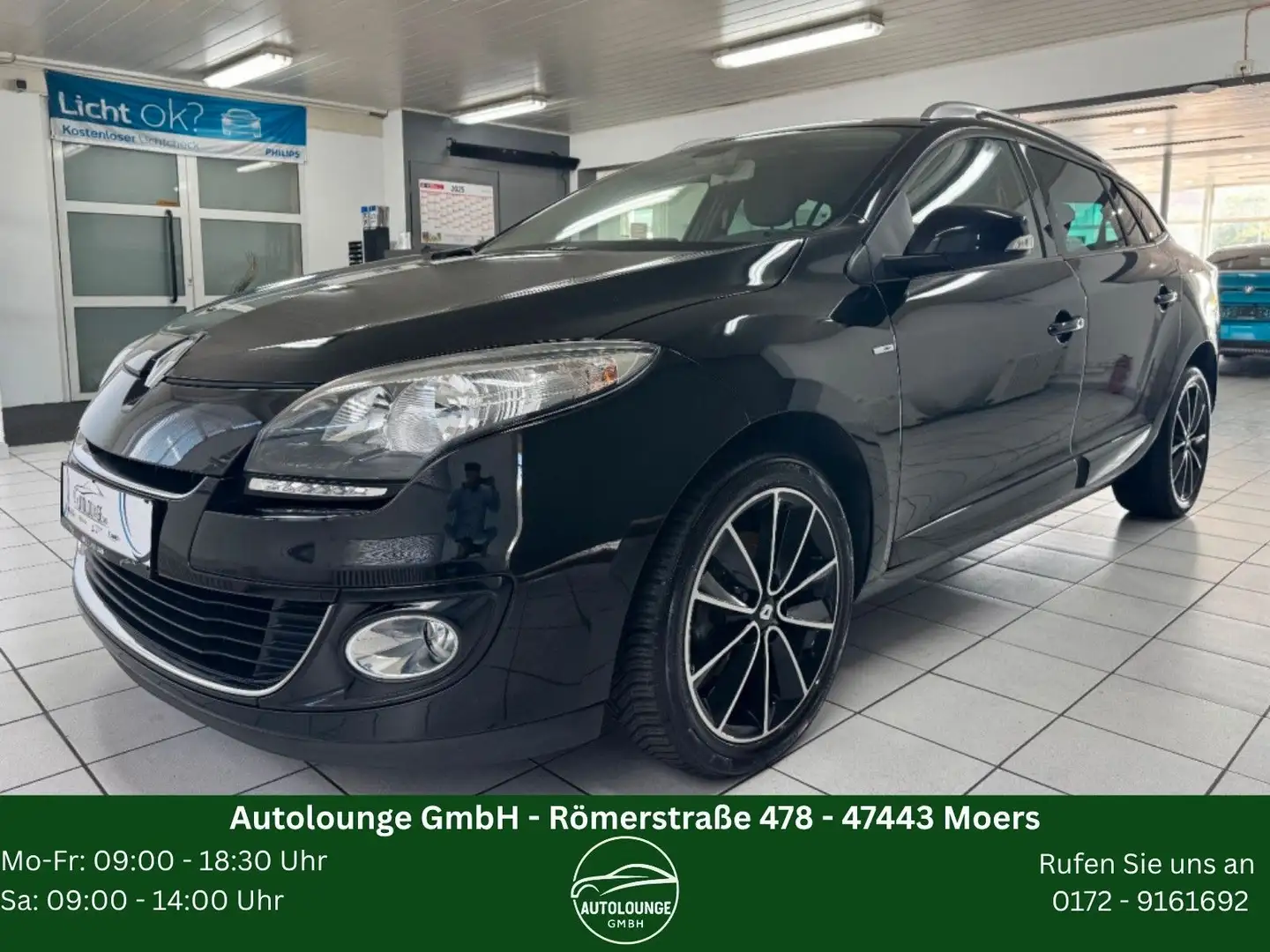 Renault Megane III Grandtour BOSE Edition*Navi*PDC*Temp Schwarz - 1