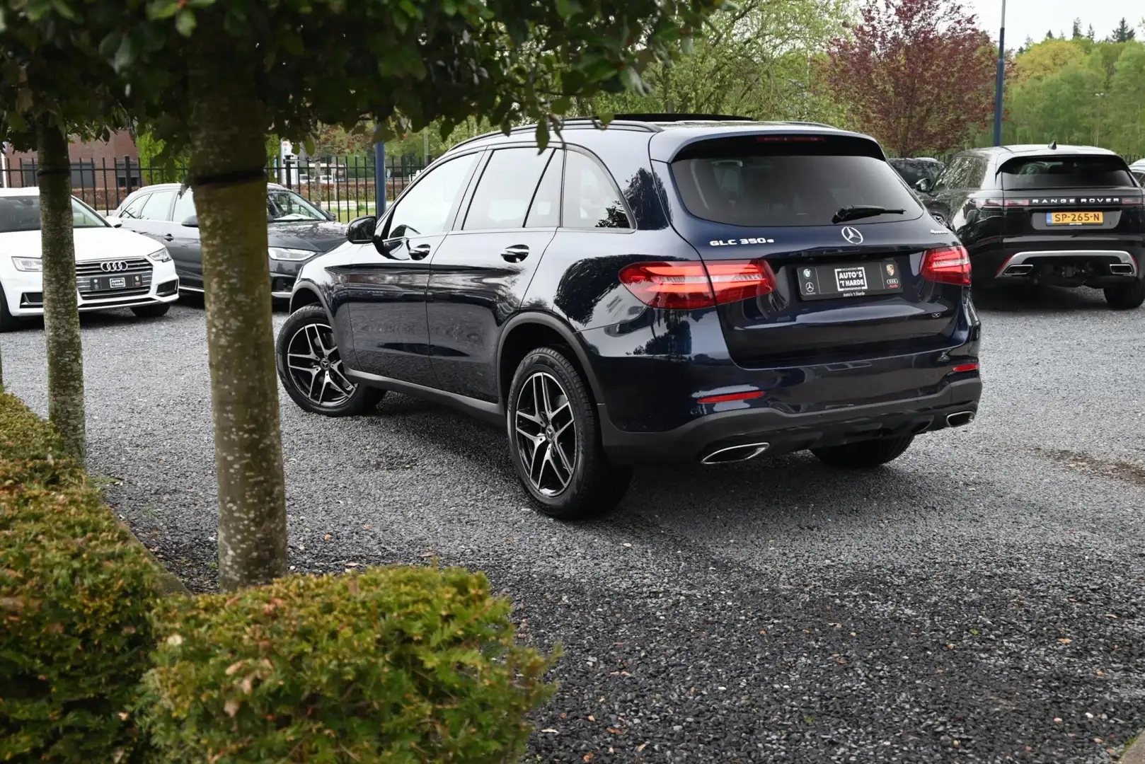 Mercedes-Benz GLC 350 350e 4MATIC Business Solution AMG 320 PK Trekhaak Blauw - 2