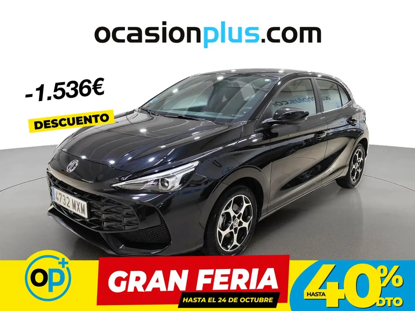 MG MG3 3 1.5 Hybrid+ Comfort 143kW Negro - 1
