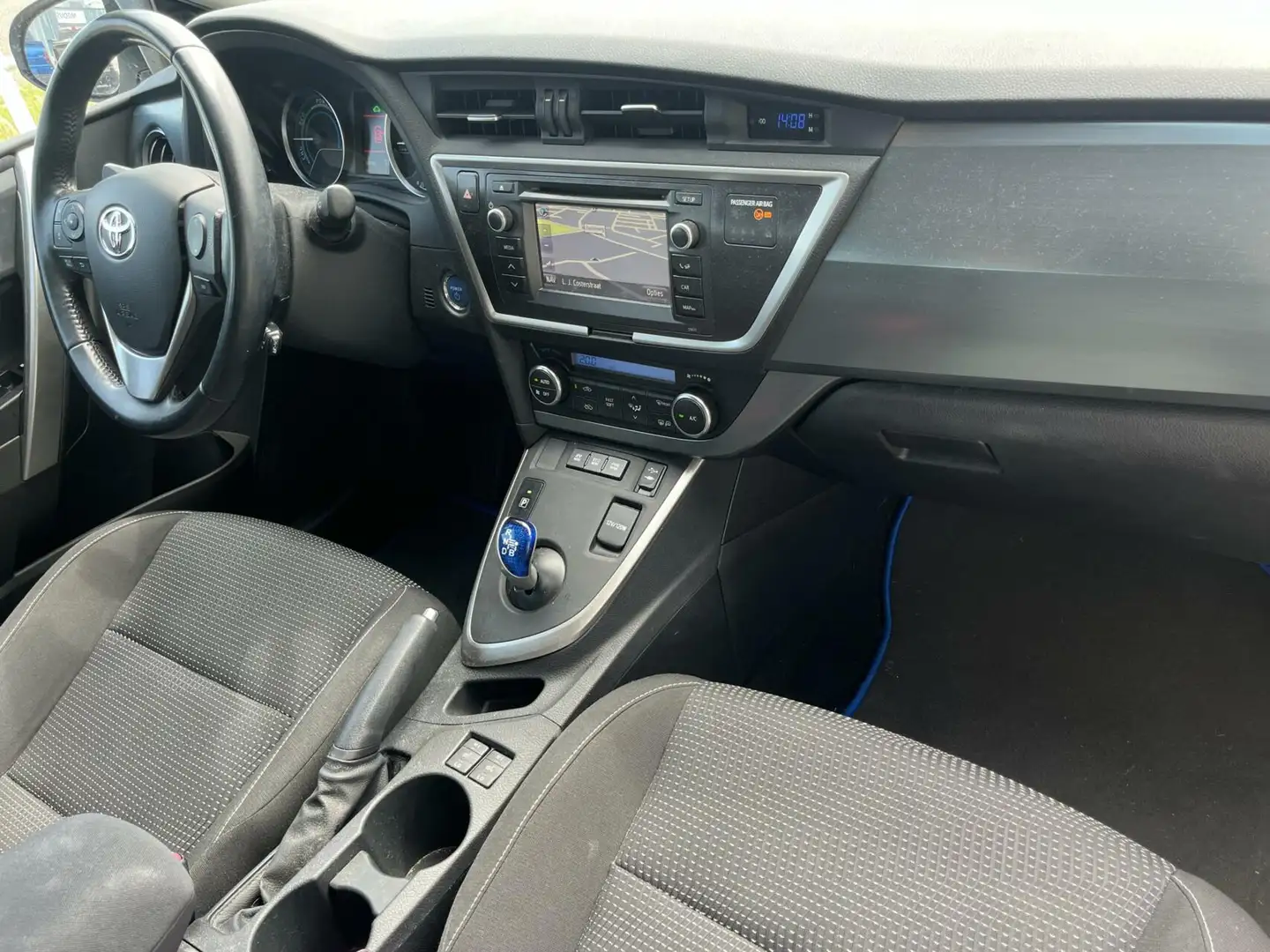 Toyota Auris 1.8 Hybrid 136PK STOELVERW+TREKHAAK DEALER OH Blanco - 2