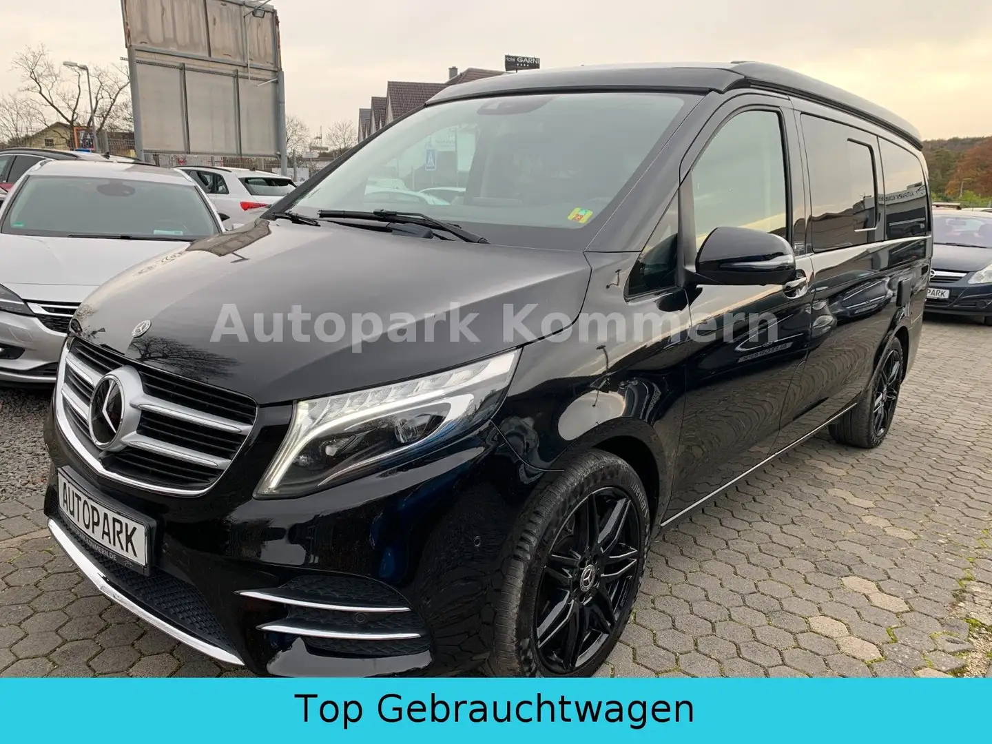 Mercedes-Benz V 250 250 V Marco Polo+Küche/AMG d EDITION 4MATIC Noir - 1
