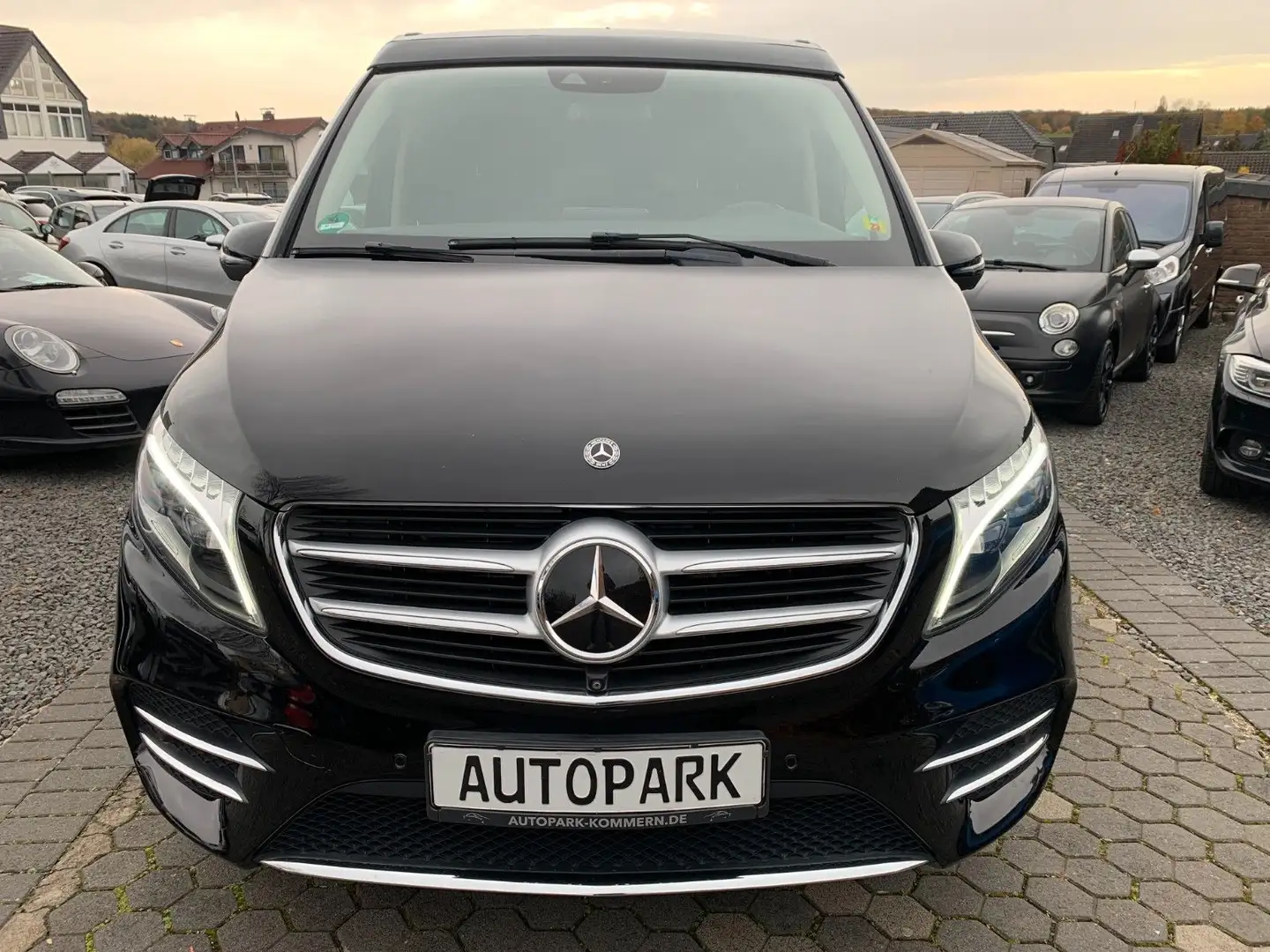 Mercedes-Benz V 250 250 V Marco Polo+Küche/AMG d EDITION 4MATIC Noir - 2
