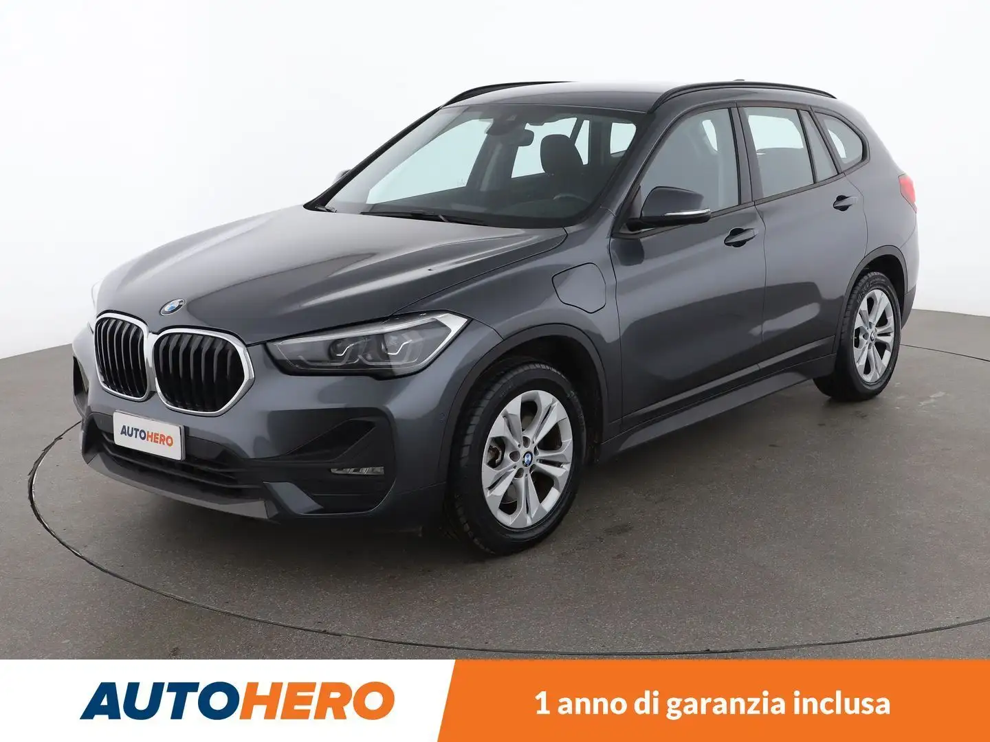 BMW X1 xDrive 25e Advantage PHEV Grigio - 1