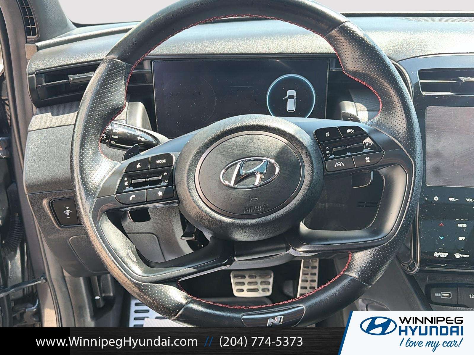 used 2024 Hyundai Tucson car, priced at $33,000