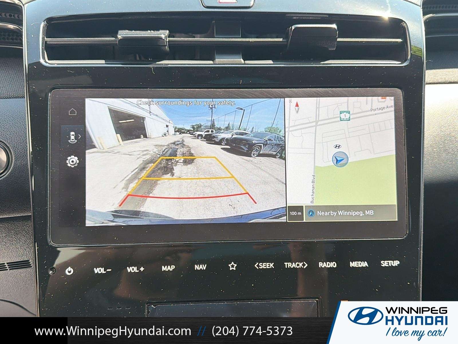 used 2024 Hyundai Tucson car, priced at $33,000