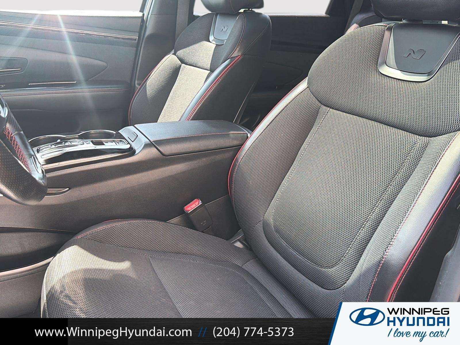 used 2024 Hyundai Tucson car, priced at $33,000