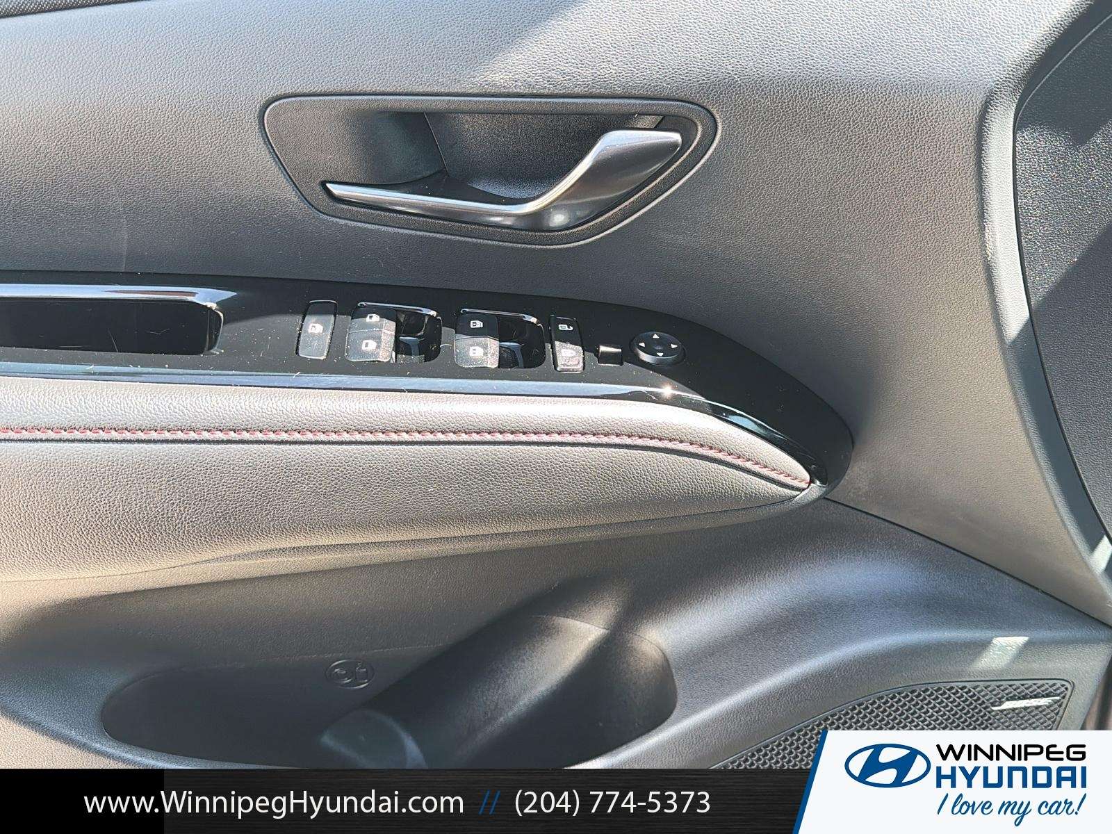 used 2024 Hyundai Tucson car, priced at $33,000