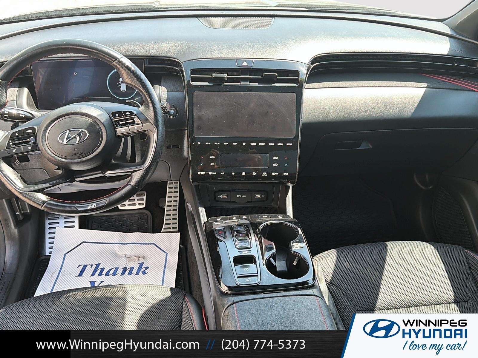 used 2024 Hyundai Tucson car, priced at $33,000