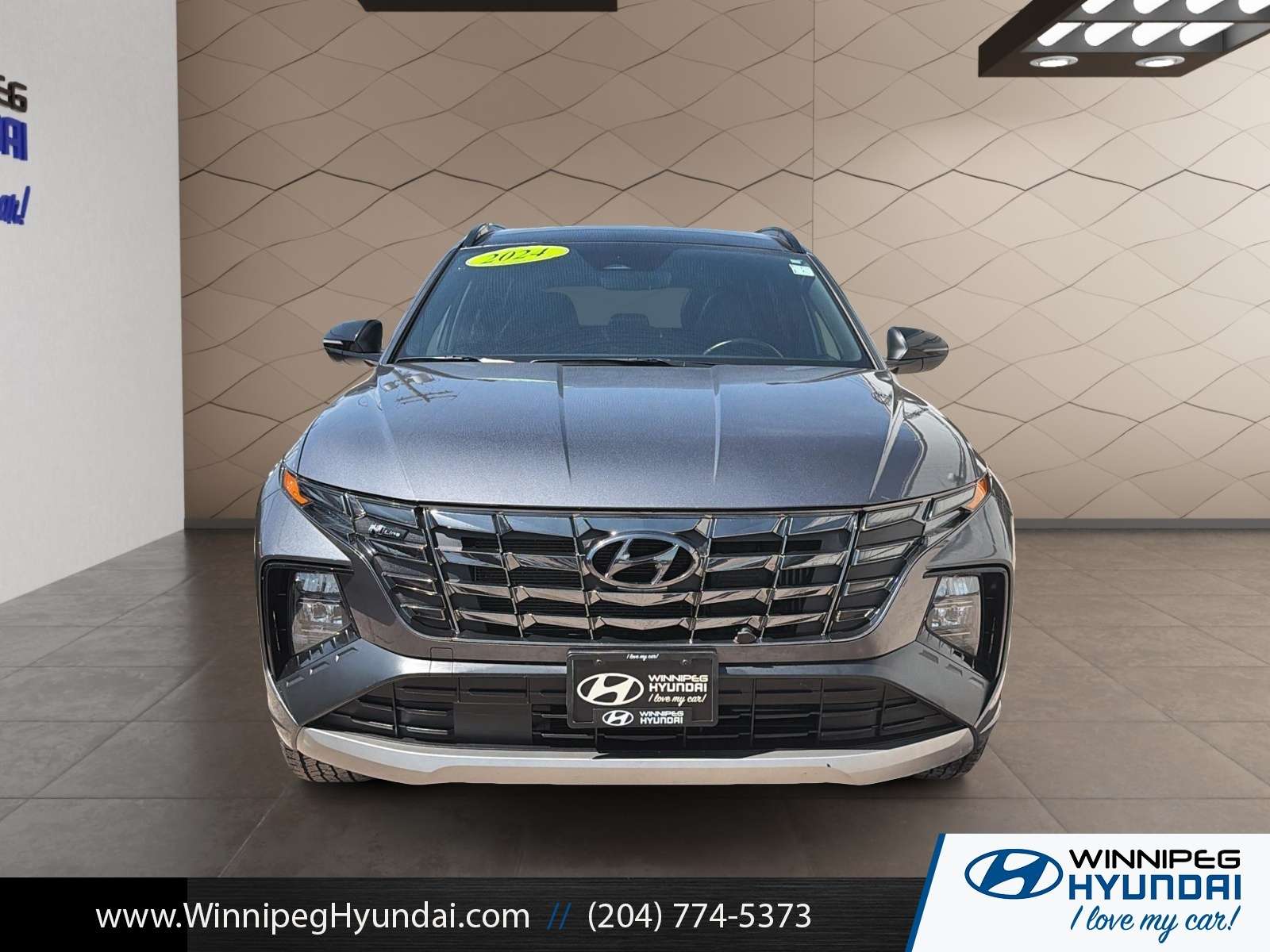 used 2024 Hyundai Tucson car, priced at $33,000