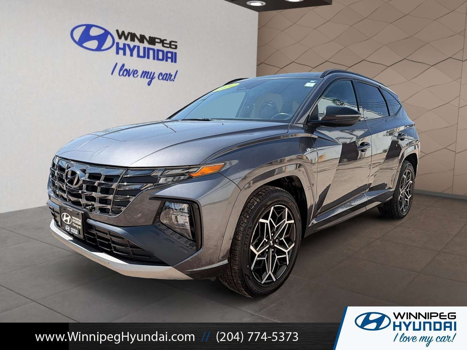 used 2024 Hyundai Tucson car, priced at $33,000