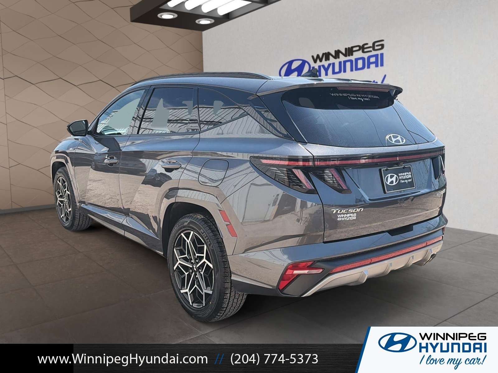 used 2024 Hyundai Tucson car, priced at $33,000