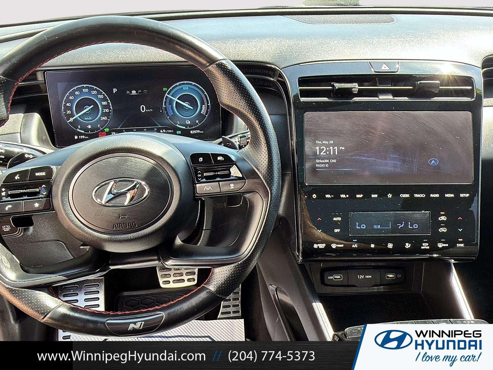 used 2024 Hyundai Tucson car, priced at $33,000