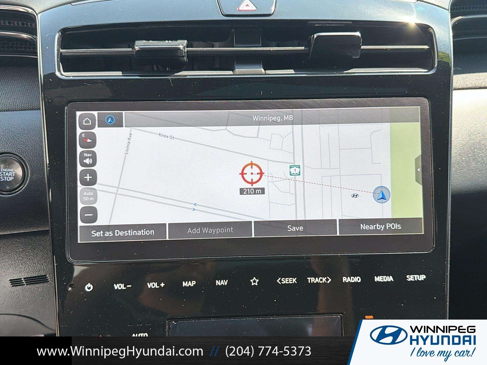 used 2024 Hyundai Tucson car, priced at $33,000