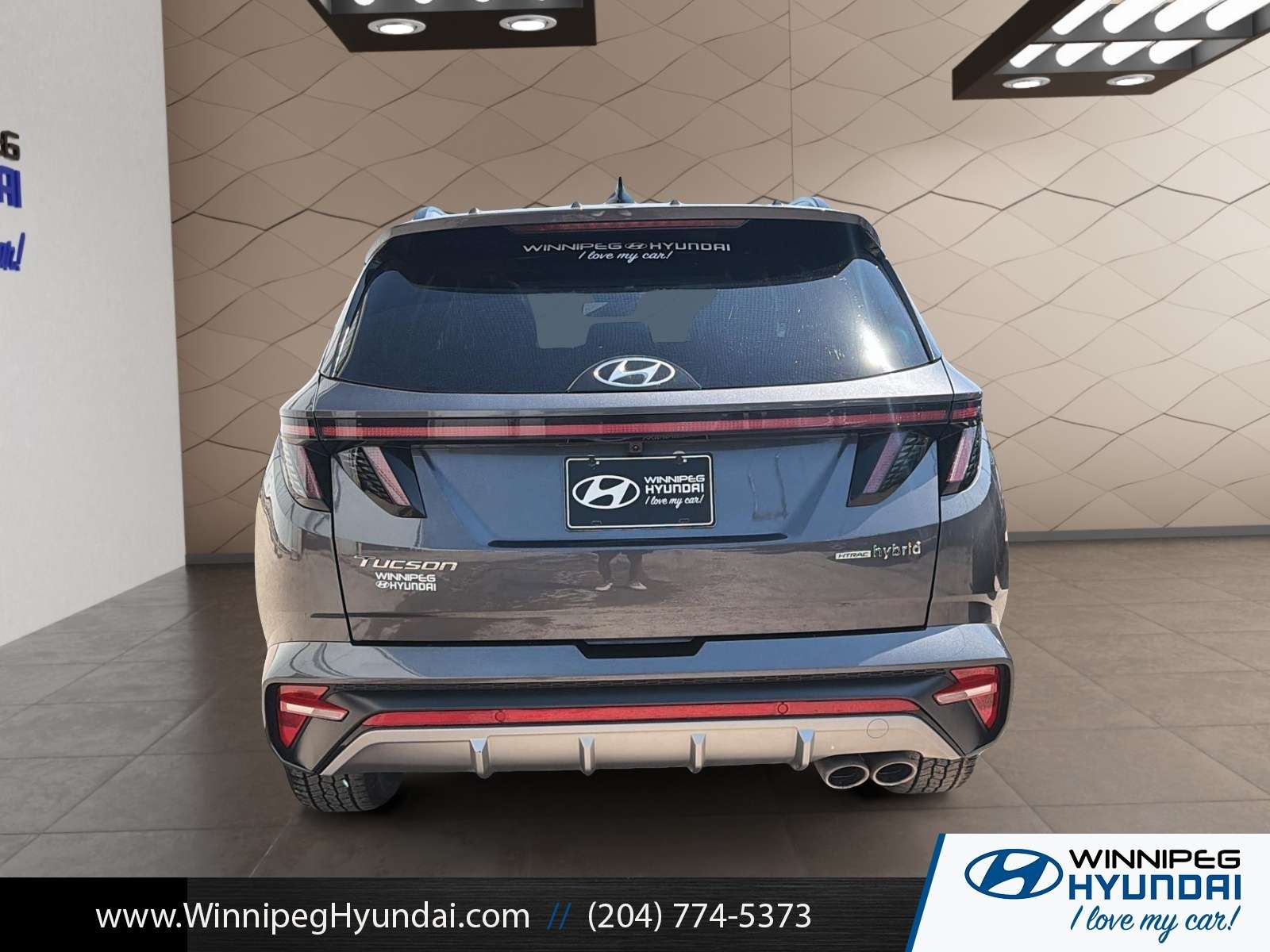 used 2024 Hyundai Tucson car, priced at $33,000