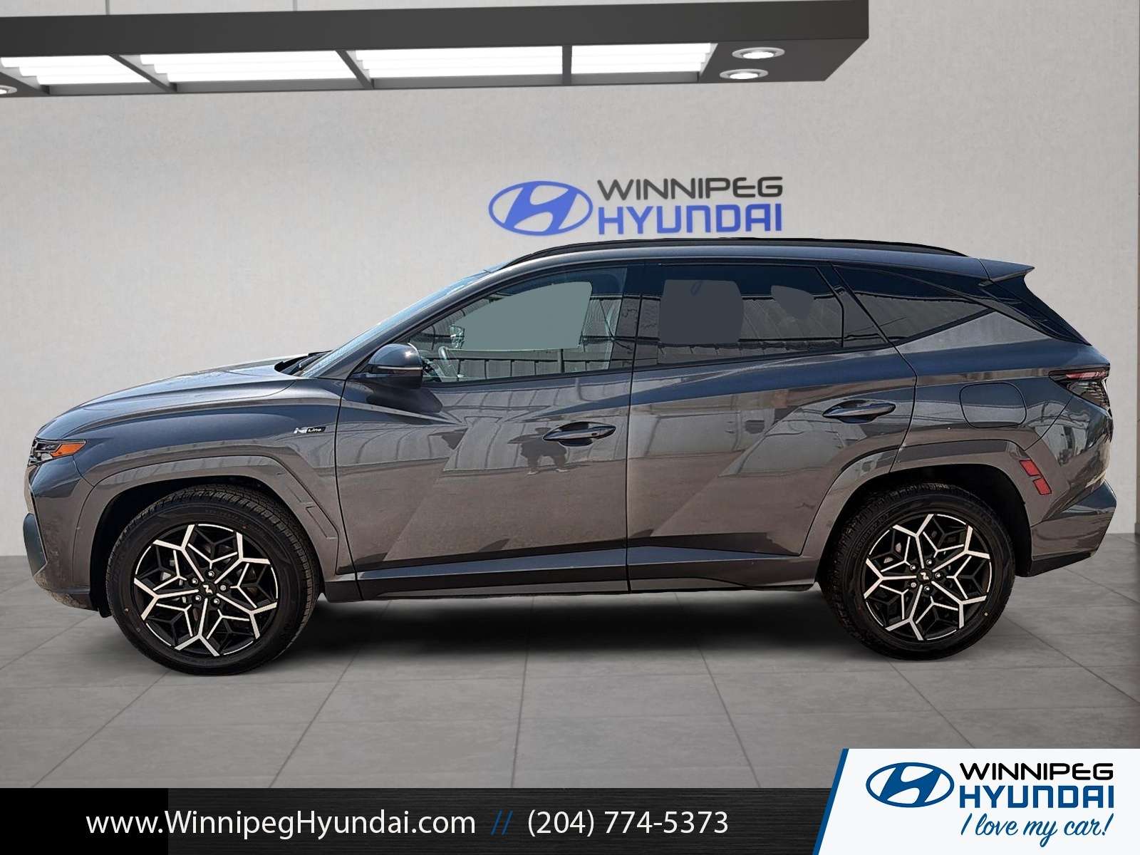 used 2024 Hyundai Tucson car, priced at $33,000