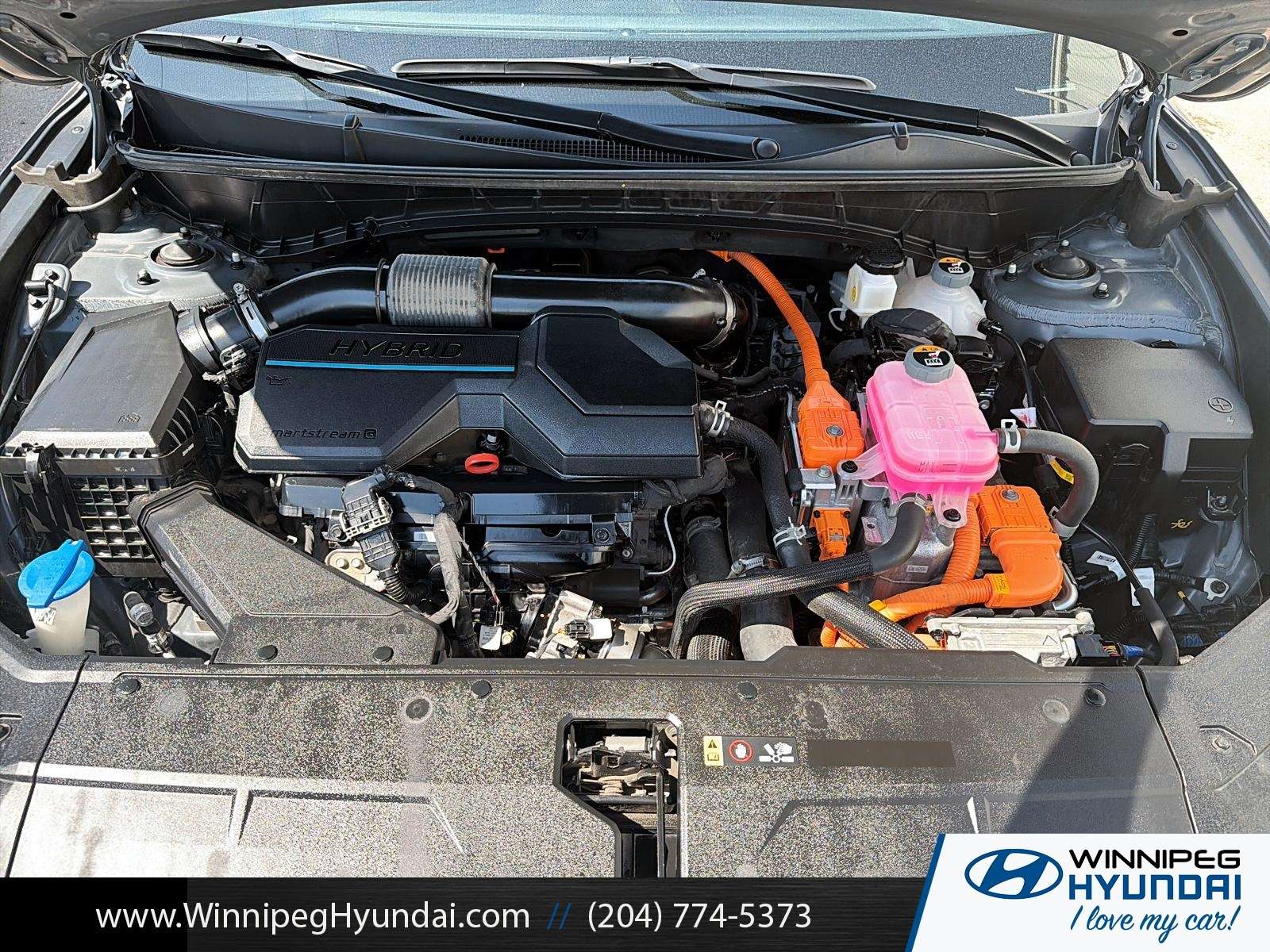 used 2024 Hyundai Tucson car, priced at $33,000