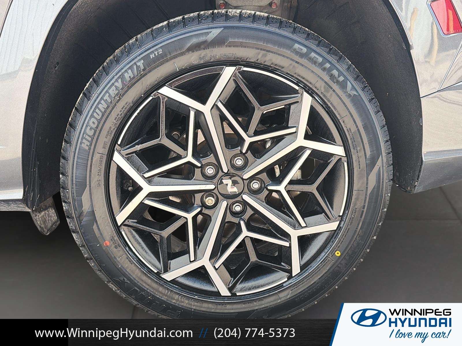 used 2024 Hyundai Tucson car, priced at $33,000