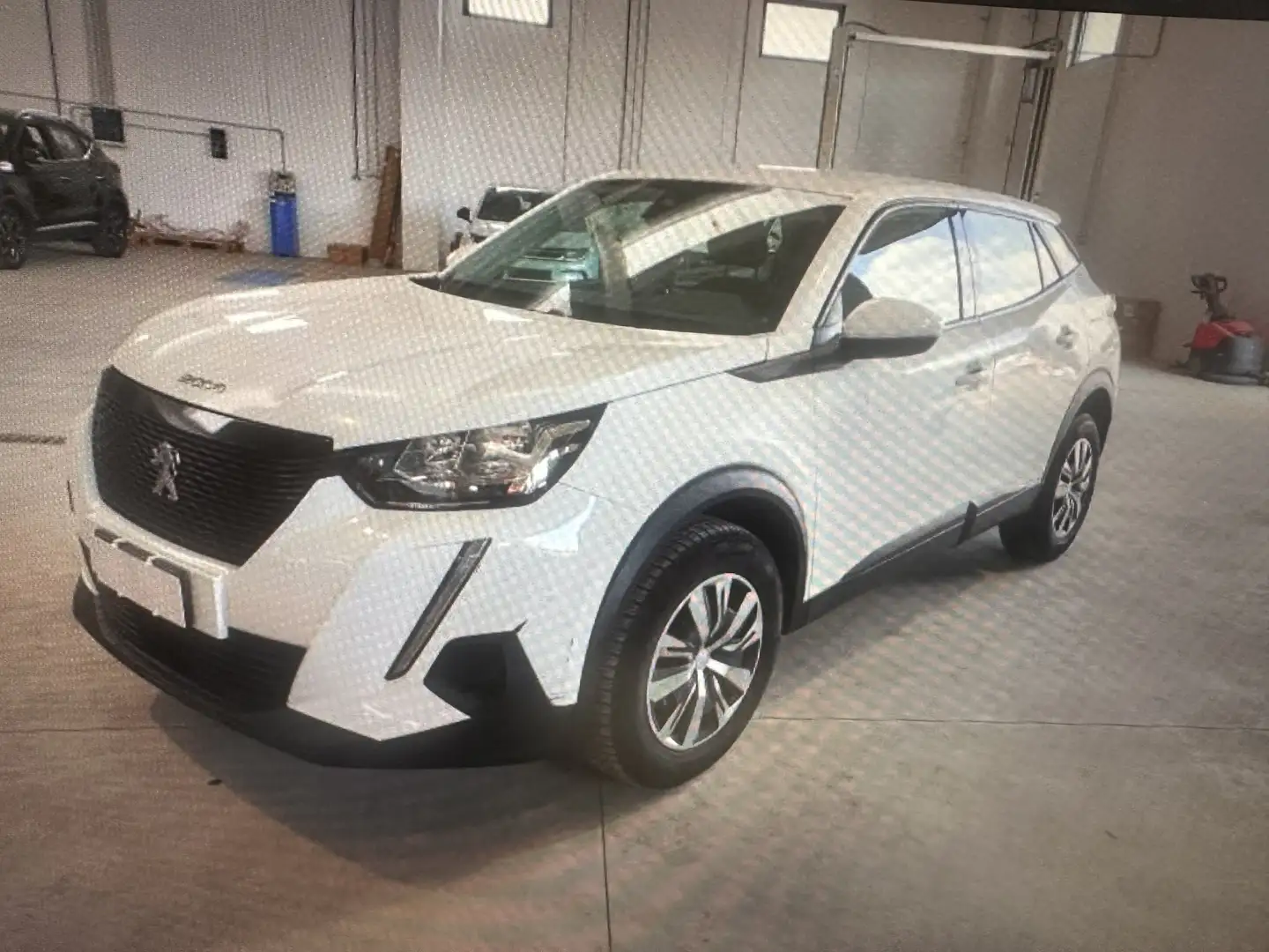 Peugeot 2008 2008 II 2020 1.5 bluehdi Active Pack s Wit - 1