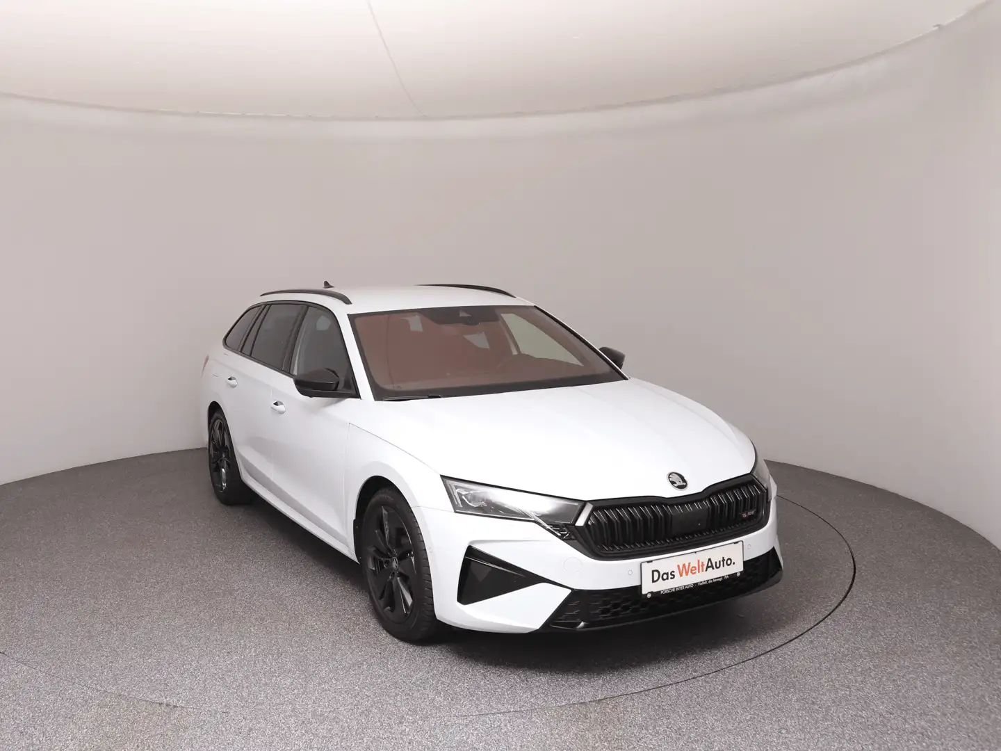 Skoda Octavia RS Weiß - 2