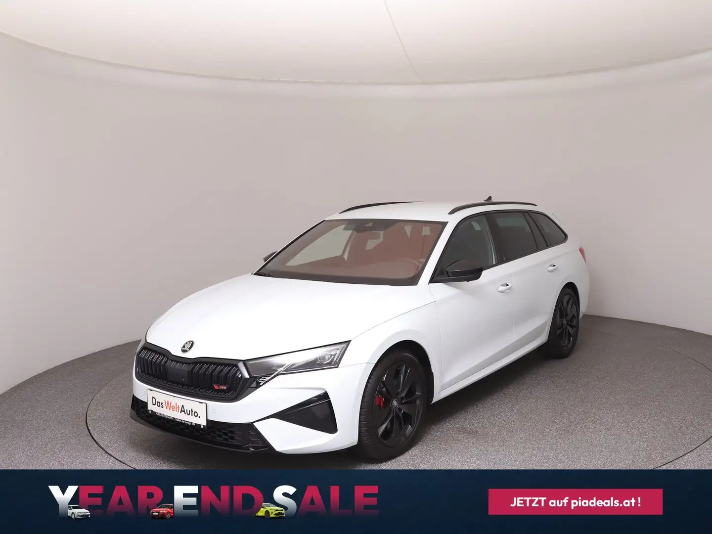 Skoda Octavia RS Weiß - 1