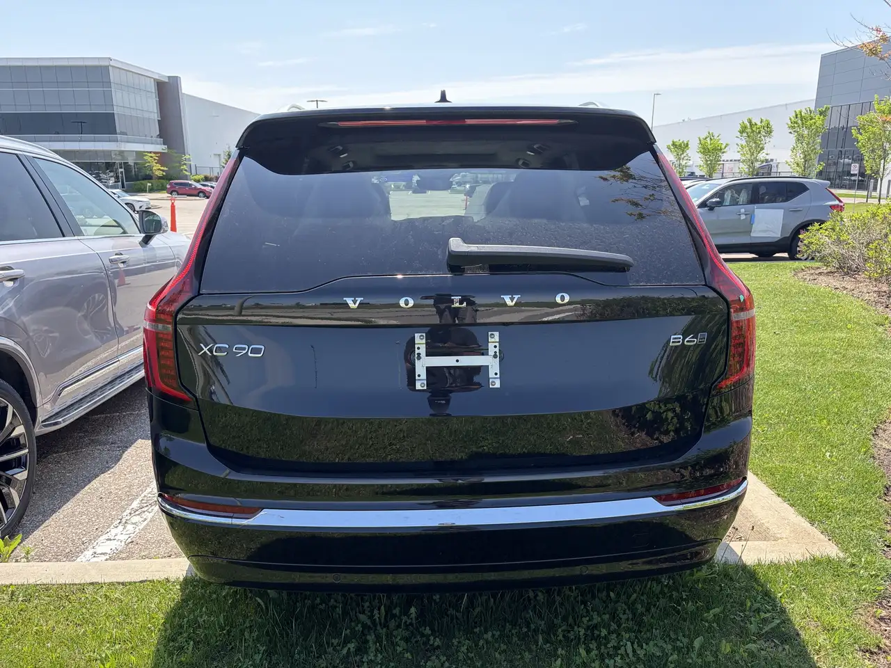 Volvo XC90 снимка Volvo XC90
