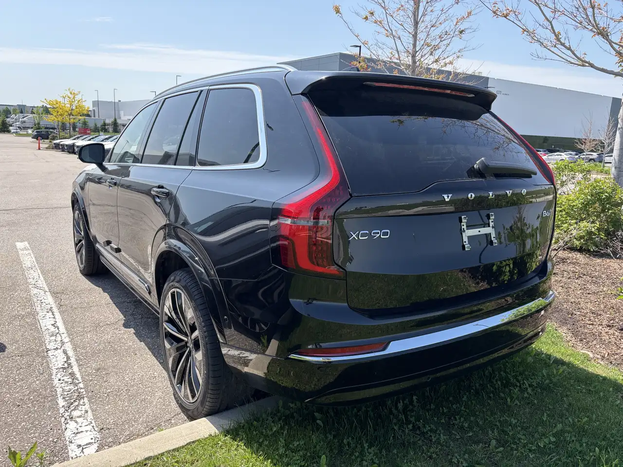 Volvo XC90 снимка Volvo XC90