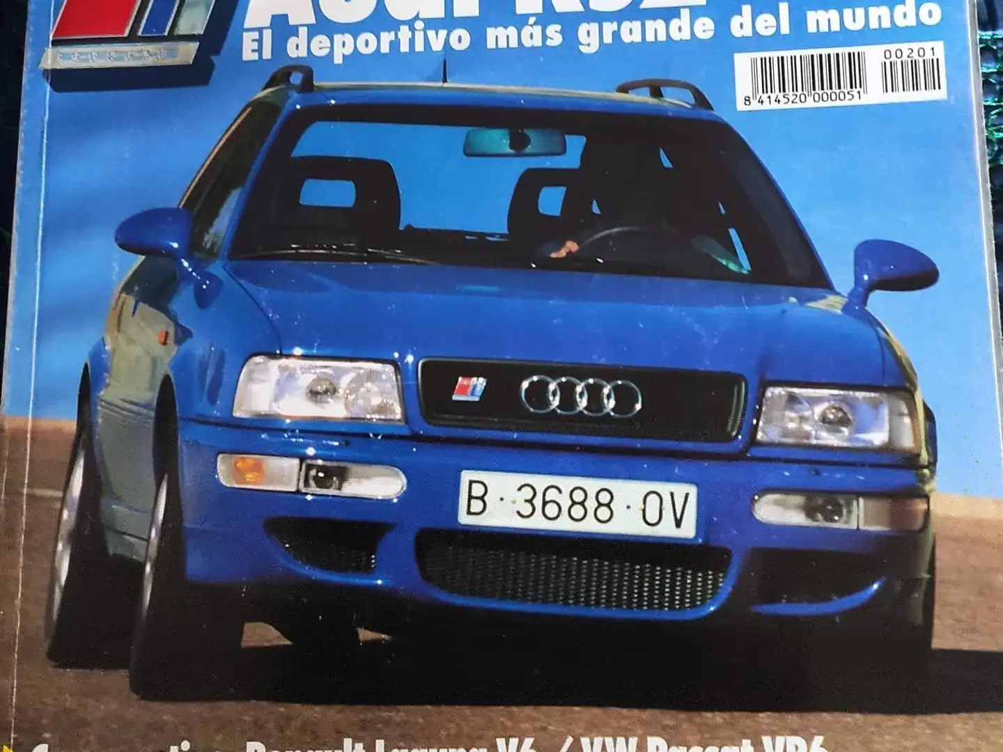 Audi RS2 Avant 315cv Azul - 2