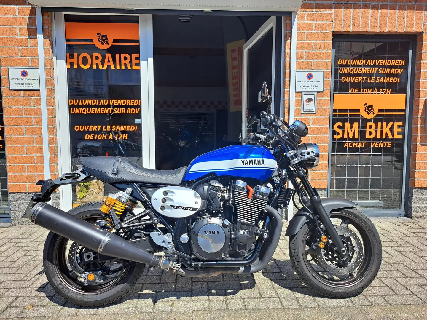 Yamaha XJR 1300 Bleu - 1